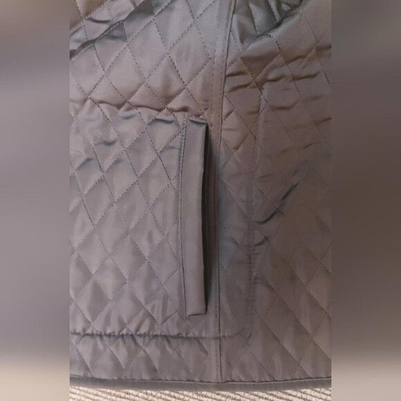 Leopard Print Reversible Quilted Jacket S Y2K Indie Sleaze Streetwear - Picture 10 of 14